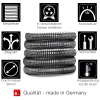 Gewebeschlauch für Festo SR 5, SR 6, SR 151 E-AS, SR 201 E-AS uvm. kompatibel