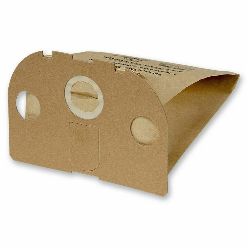 20 Filtertüten Staubsaugerbeutel Aktivfiltersystem passend für Vorwerk Tiger 251