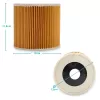 5-15 Staubsaugerbeutel Filter für Kärcher WD 1 Classic 1.628-411.0 passend