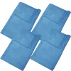 1 bis 5 Mikrofasertücher Fenstertücher Glastücher Glas Fenster Tuch Blau