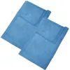 1 bis 5 Mikrofasertücher Fenstertücher Glastücher Glas Fenster Tuch Blau