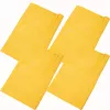 1 bis 5 Mikrofasertücher Fenstertücher Glastücher Glas Fenster Tuch Sonnengelb