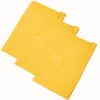 1 bis 5 Mikrofasertücher Fenstertücher Glastücher Glas Fenster Tuch Sonnengelb