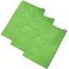 1 bis 5 Mikrofasertücher Fenstertücher Glastücher Glas Fenster Tuch Grün