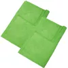 1 bis 5 Mikrofasertücher Fenstertücher Glastücher Glas Fenster Tuch Grün