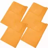 1 bis 5 Mikrofasertücher Fenstertücher Glastücher Glas Fenster Tuch Orange