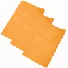1 bis 5 Mikrofasertücher Fenstertücher Glastücher Glas Fenster Tuch Orange