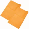 1 bis 5 Mikrofasertücher Fenstertücher Glastücher Glas Fenster Tuch Orange