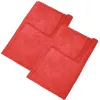 1 bis 5 Mikrofasertücher Fenstertücher Glastücher Glas Fenster Tuch Rot