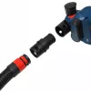 Adapter mit Maschinenanschluss für Schlauch Bosch EasyVac 3 UniversalVac 15 AdvancedVac 20 kompatibel