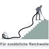 Gewebeschlauch Ø50mm für Fein Dustex Sauger mit 58mm Anschluss Maxi Fugendüse