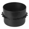 Adapter 5tlg für 100mm Schlauch Absauganlage Reduzierstücke 100 60 40 34 28 mm