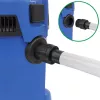 Gewebeschlauch Ø50mm für Industriesauger Kesselsauger 58mm Anschluss Maxi-Düse