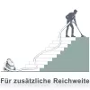Gewebeschlauch Ø50mm für Industriesauger Kesselsauger 58mm Anschluss Maxi-Düse