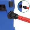 Gewebeschlauch Ø50mm für Bosch GAS 12-30 F mit 58mm Anschluss Maxi Fugendüse