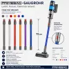 Saugrohr kompatibel mit SEBO Balance A1 Akkusauger Blau
