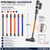 Saugrohr kompatibel mit SEBO Balance A1 Akkusauger Orange