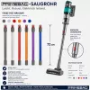 Saugrohr kompatibel mit SEBO Balance A1 Akkusauger Anthrazit/Grau