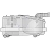 Sebo Airbelt D4 Graphit Bodenstaubsauger
