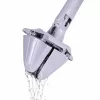 Dreieckiger Wischmopp 360° drehbar mit Ersatztuch Mikrofasertuch Wischer Bodenwischer