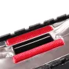 Griff Rohr Düse kompatibel für Miele Compact C2 Serie Möbelschutz Scharz