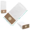 10 Filtertüten für Airtec Profi Airtec Speed Porta Ped kompatibel