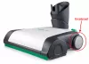 2 Stück Vorwerk Ersatzrad für EBB 100 Akku-Elektrobürste Laufrad Hinterrad