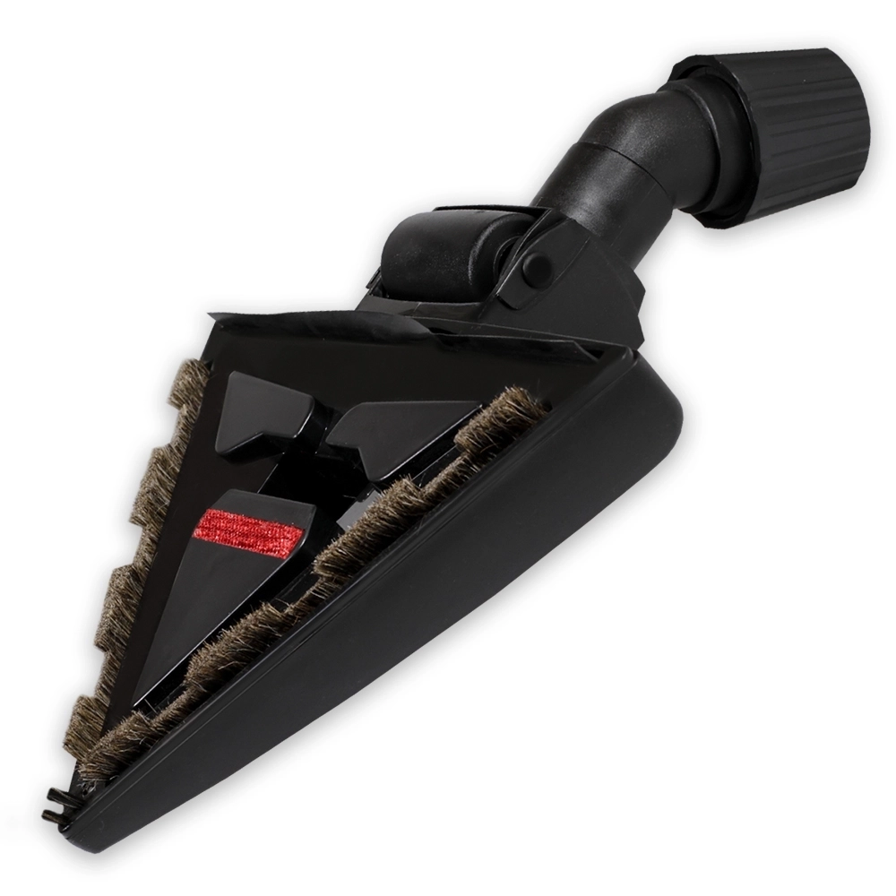 Rohr 32mm Hartbodendüse Rosshaar passend für alle Staubsauger mit 32 mm Anschluss