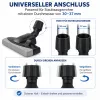 Rohr 35 mm Premium Kombidüse passend für alle Staubsauger mit 35 mm Anschluss