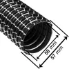 Gewebeschlauch Ø50mm für Industriesauger Kesselsauger 58mm Anschluss Maschinenanschluss 42 mm