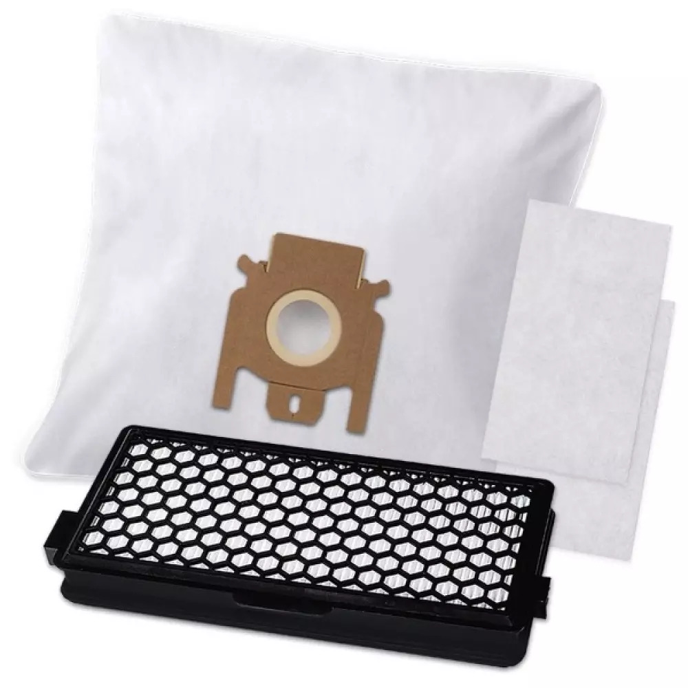 10 Staubsaugerbeutel + 1 Filter passend für Miele S4 EcoLine 10 Staubsaugerbeutel passend für Miele S4 EcoLine Hepa