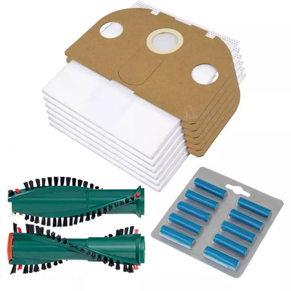 251 252 20 Staubsaugerbeutel Filtertüten Beutel geeignet für Vorwerk Tiger 250