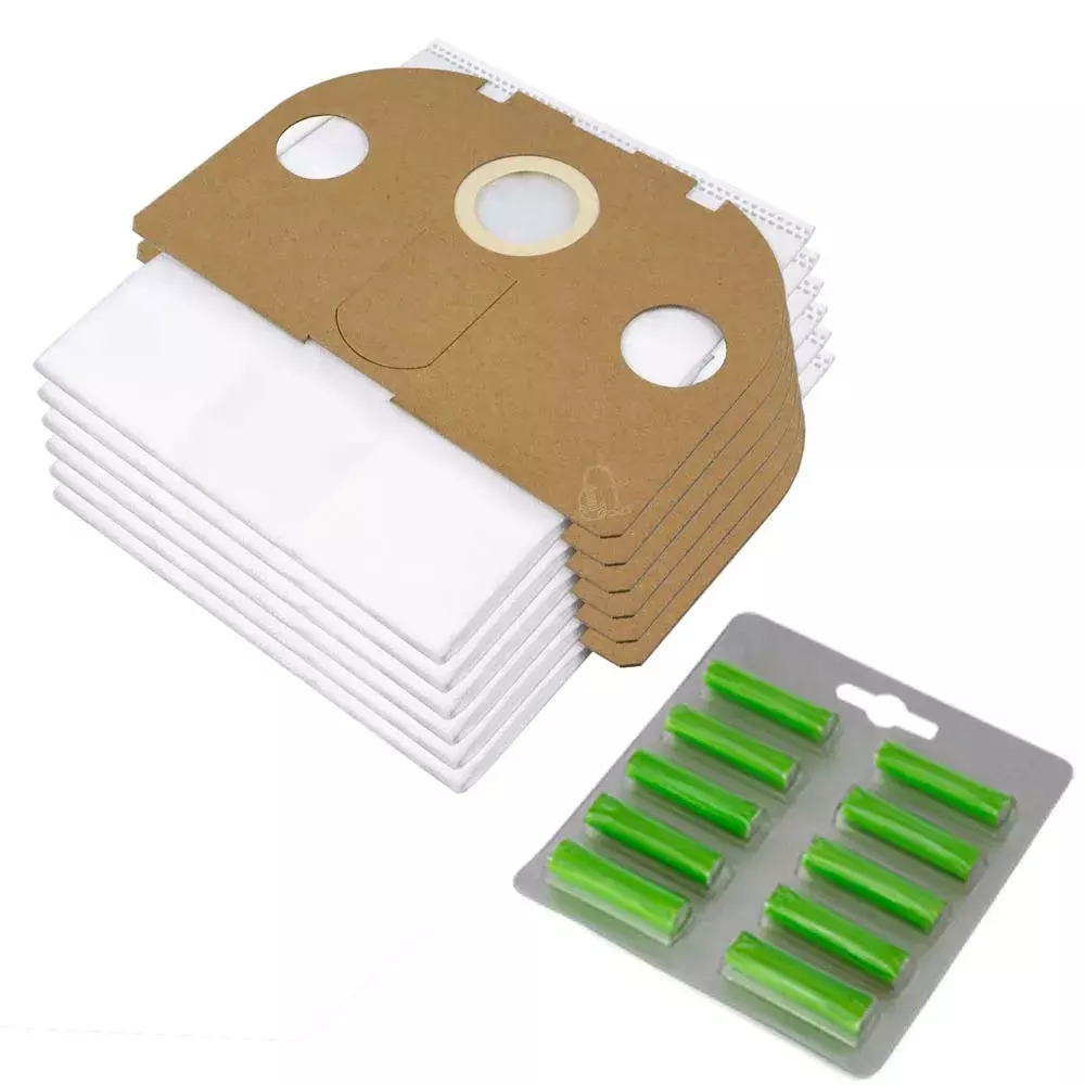10 Filter geeignet für Vorwerk Tiger 250 251 252 Motorschutzfilter Abluftfilter