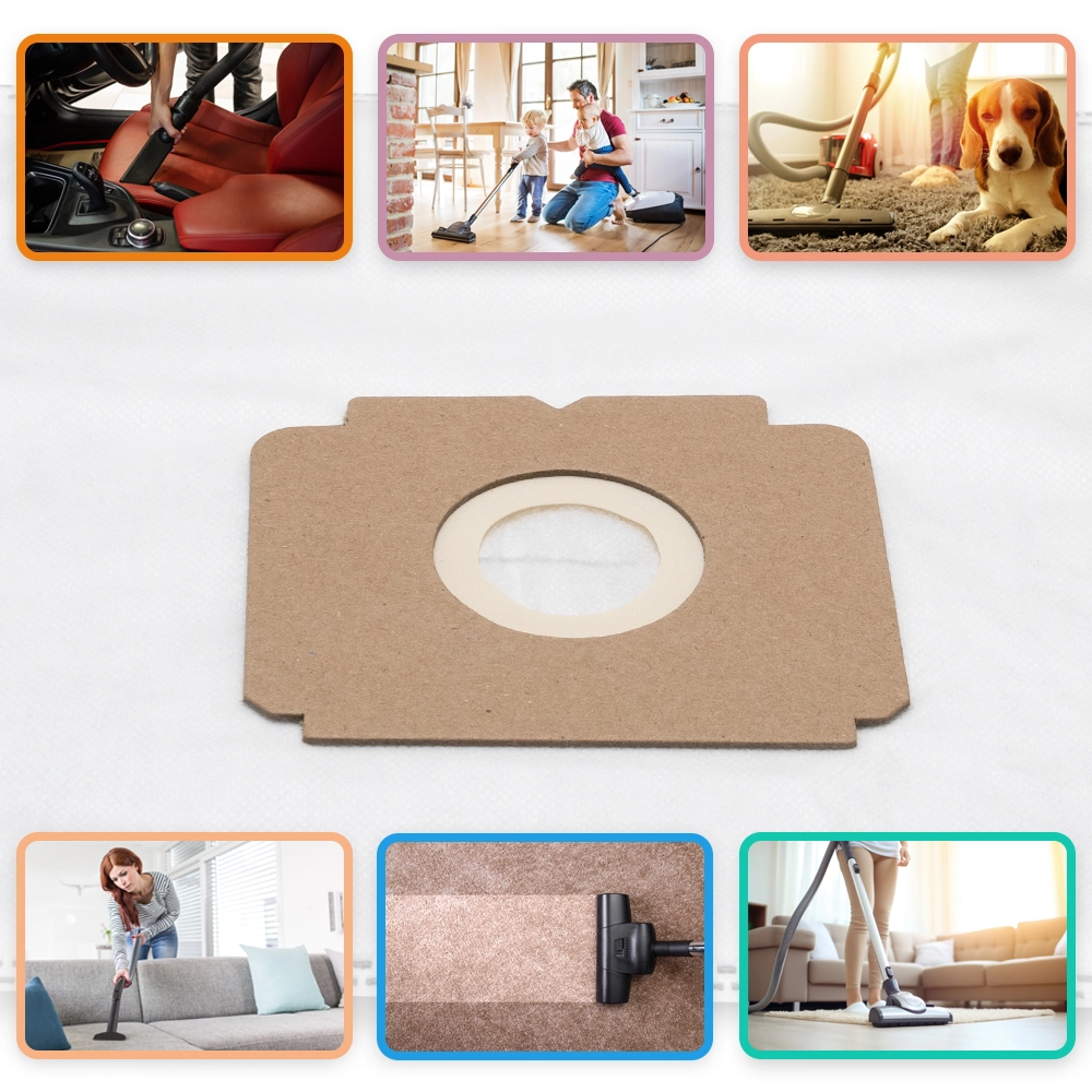 Set 20 Sacchetti Per Aspirapolvere Philips + 2 Filtri: Compatibili Con PowerLife, Performer Expert E Serie Animal/Carpet
