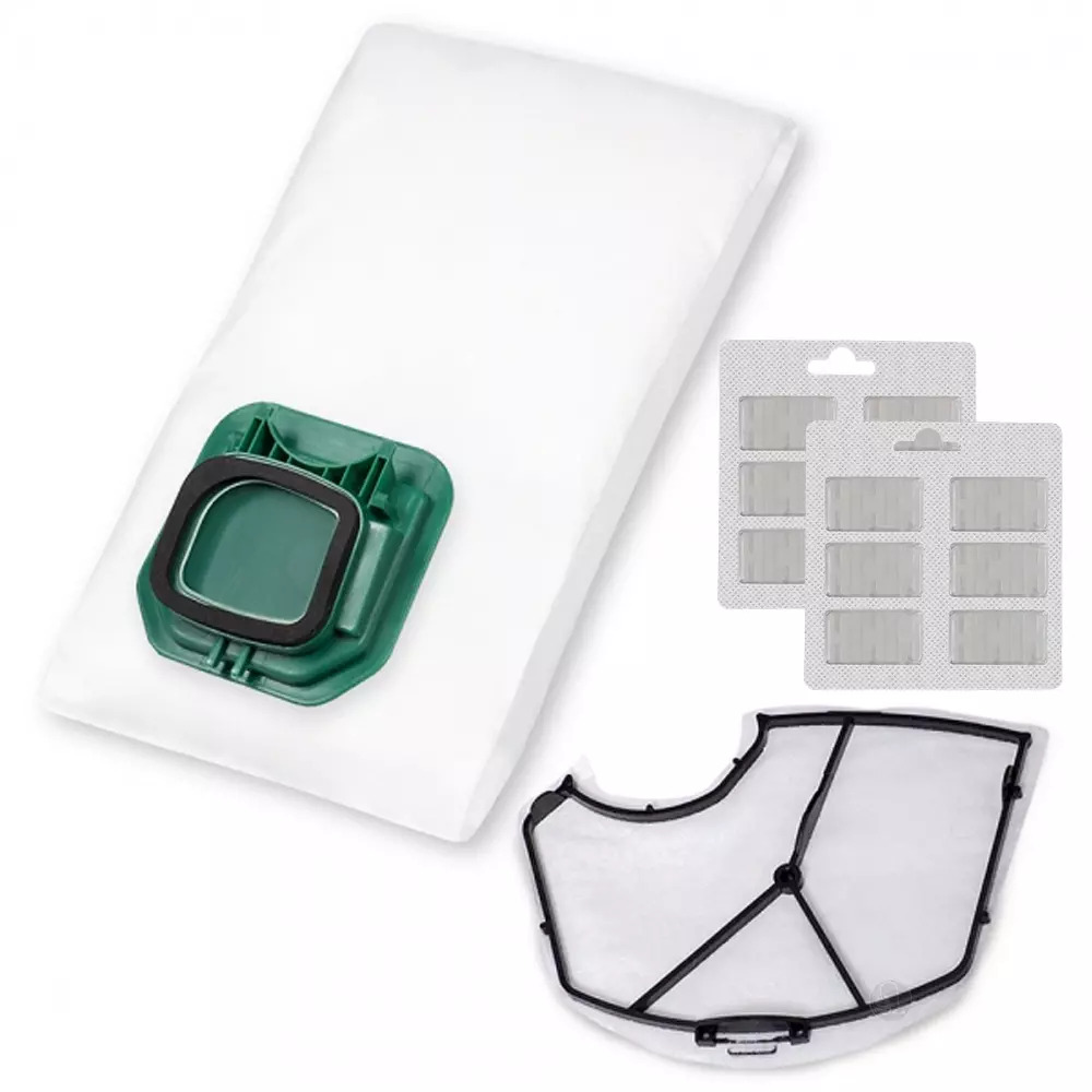 12 Vlies-Staubsaugerbeutel Staubbeutel Ersatz für Vorwerk Kobold 140 und 150