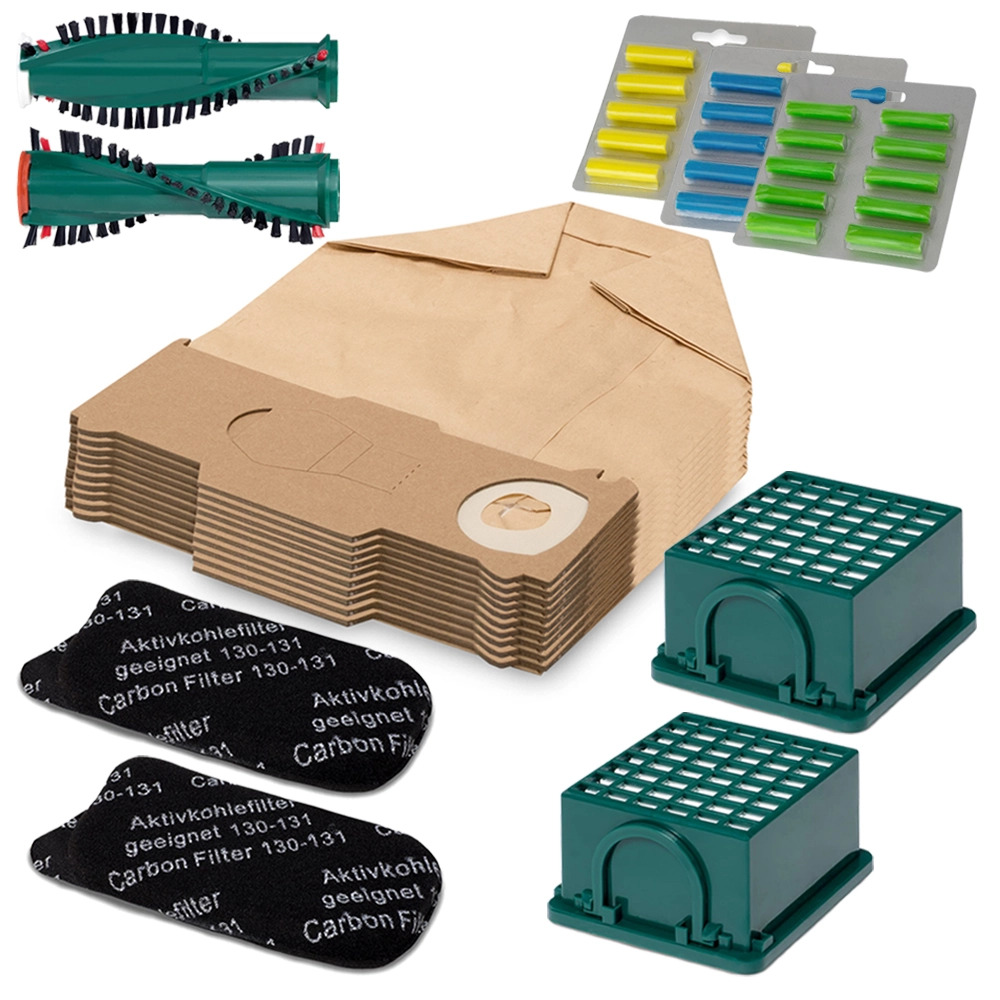 Staubsaugerbeutel Filter Filtertüten Beutel Vorwerk Kobold