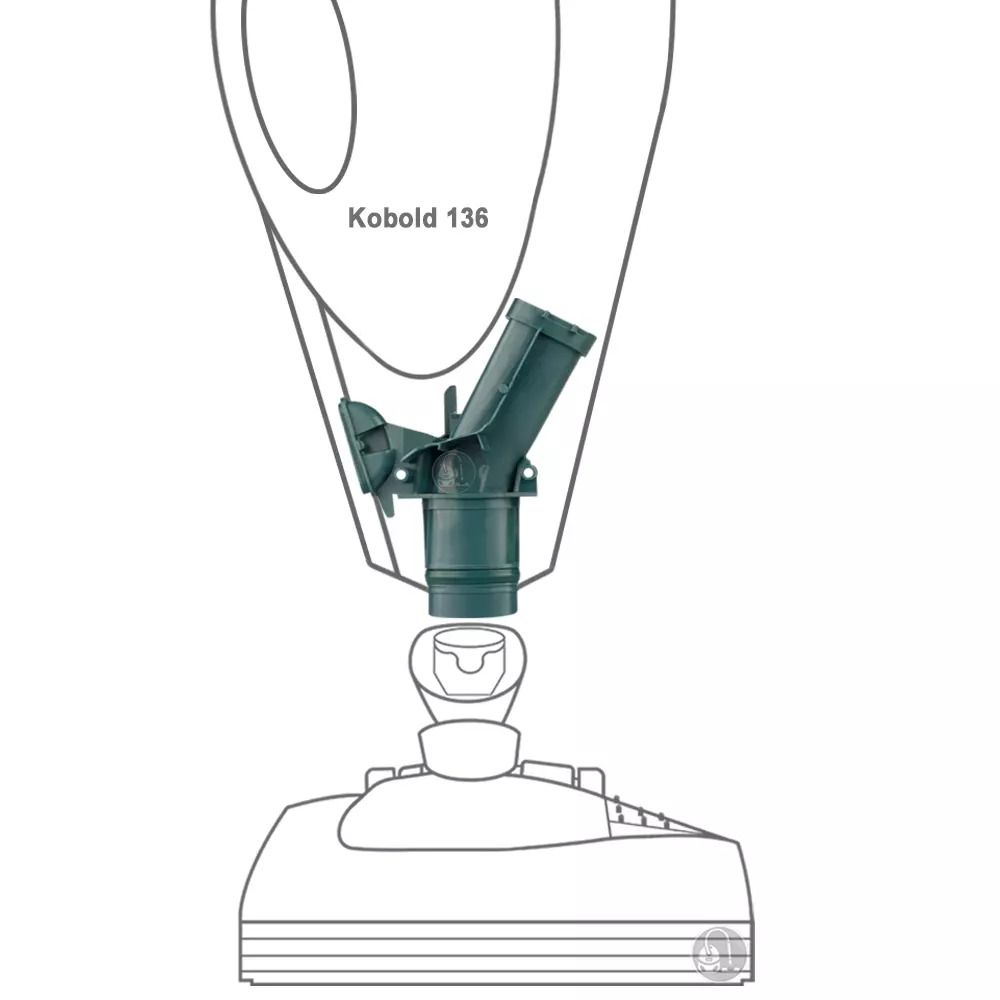 Ansaugstutzen Stand Fuss Passend Fur Vorwerk Kobold 135 136 Staubsauger