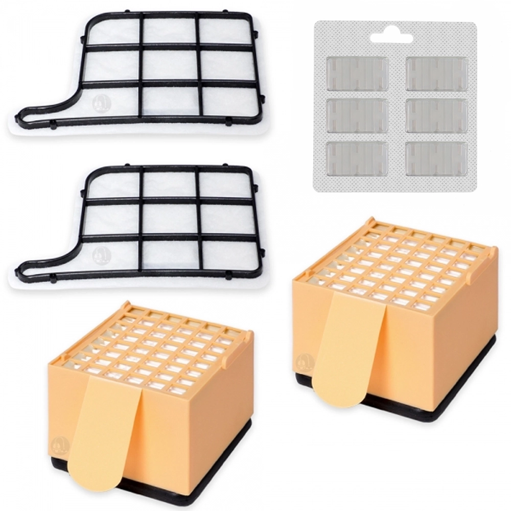 Filtro Motore Con Carbone Attivo Per Aspirapolvere Vorwerk Kobold 135, 136, 135sc (1 Pezzo)