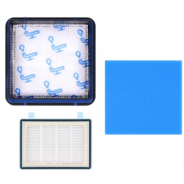 3pcs Vacuum Cleaner Replacement Filter For Philips FC9331/09 FC9332/09  FC8010/01