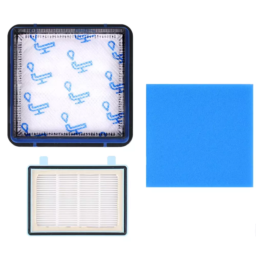 3pcs Vacuum Cleaner Replacement Filter For Philips FC9331/09 FC9332/09  FC8010/01