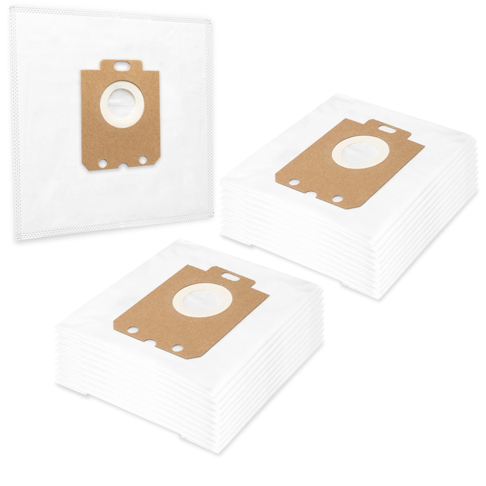 20 Sacchetti Per Aspirapolvere EVendix 4 Strati Compatibili Con Menalux 2702 - Alta Filtrazione Polveri Sottili, Risparmio Fino Al 50%
