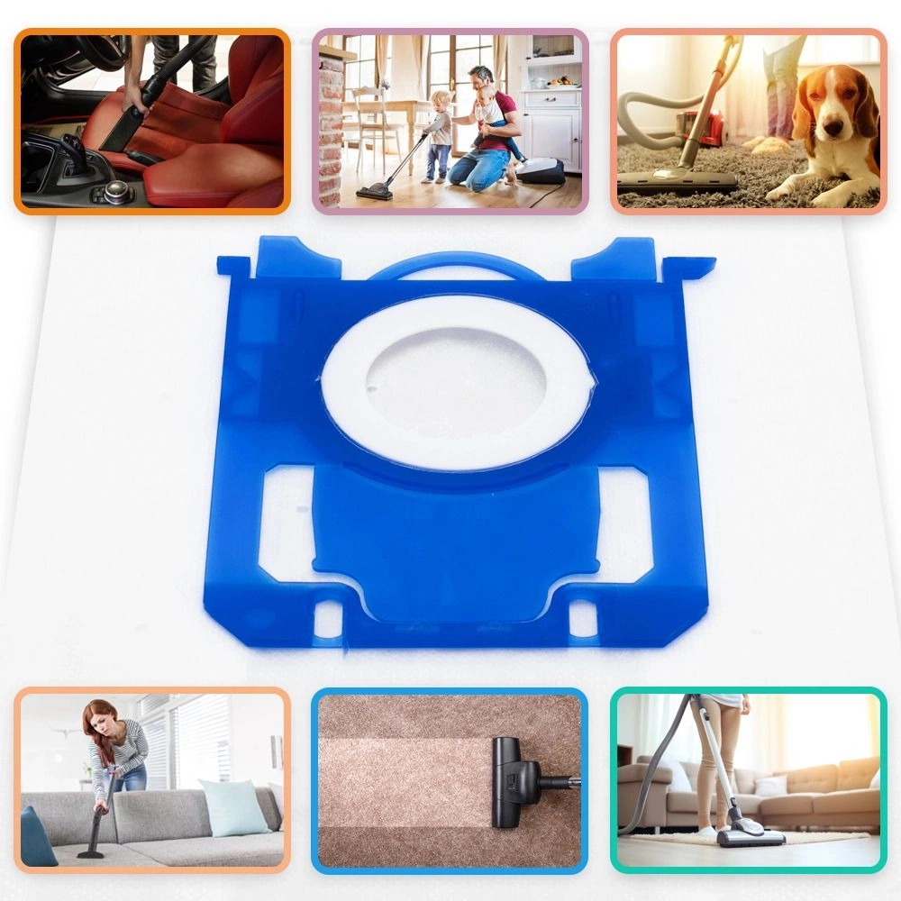 10 Sacchetti Per Aspirapolvere + Filtro HEPA H12 Per AEG Power Force Allergy Animal Care APF6160