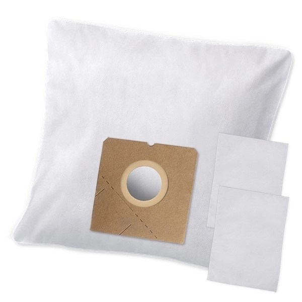5 Sacchetti Per Aspirapolvere Dirt Devil In Microfibra + Filtro, Compatibili Con Cooper, M 1565 Lifty, M 7004, M 7009-1 Paroly, Skuppy E Altri Modelli