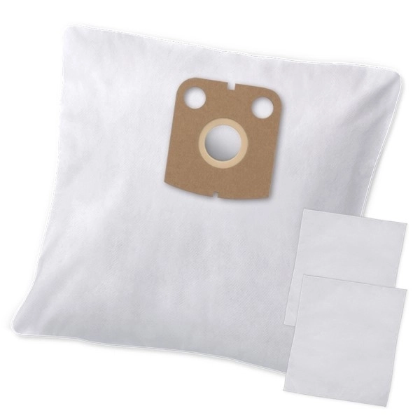 10 Sacchetti Per Aspirapolvere + Filtro, Compatibili Con ALDI, FIF, Quigg BS1400, BS1600, BS6162 E Altri