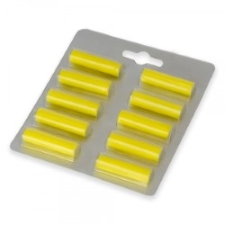 10 Luftfrischer Duftstäbchen: Zitronen-Duft für alle Staubsauger Modelle kompatibel