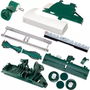 Spar Set passend für Vorwerk Elektrobürste EB 350 351 - Großes Reparaturset