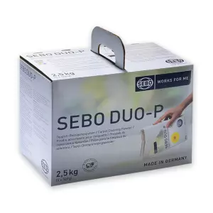 SEBO Duo-P Reinigungspulver 2,5 kg