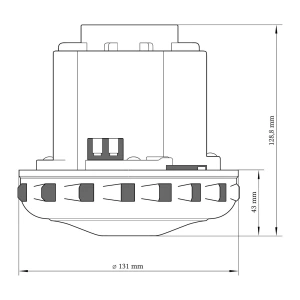 Motor 467.3.402 Saugturbine Saugmotor für Festool CTL 48 E 