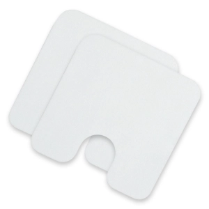 2 x Vliesfilter Hygienefilter passend für LUX D 748 / 750 / 768 / 770 / 775 / 778 / 790 / 795