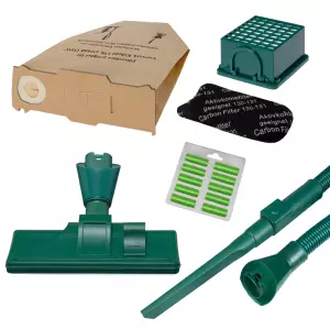 Großes Zubehör Set für Vorwerk Kobold VK130 & VK131 Staubsauger kompatibel